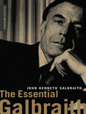 cover image of The Essential Galbraith